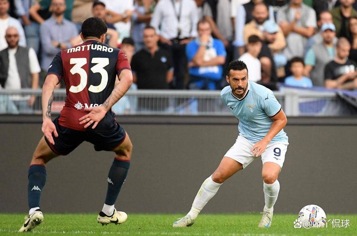 拉齐奥惨败热那亚，跌至意甲中游